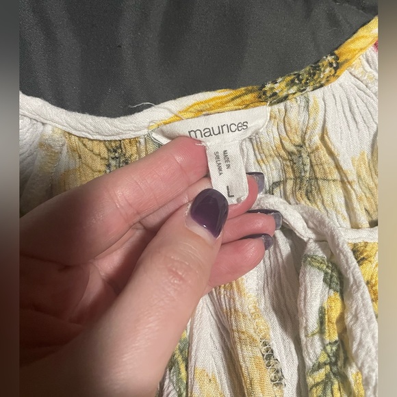 Sunflower top - Picture 3 of 3